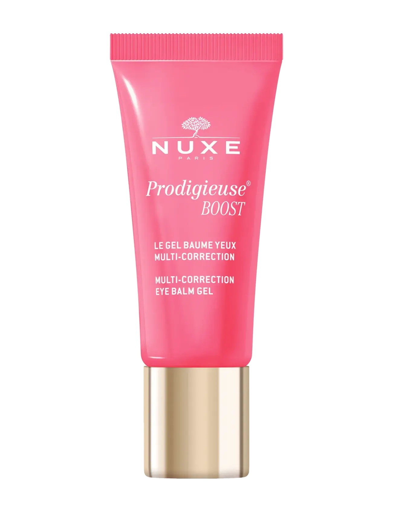 NUXE Prodigieuse Boost Eye Gel Balm 15 Ml, Øjenpleje, Nude, Str: 15ML