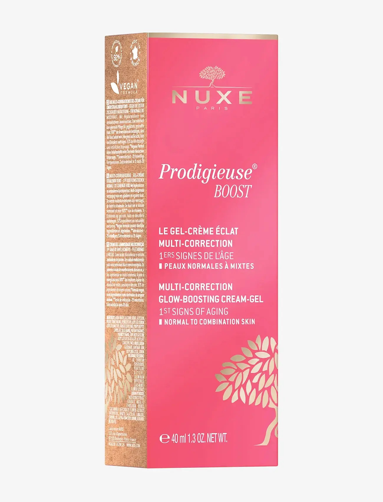 NUXE - PRODIGIEUSE BOOST LIGHT COMB SKIN 40 ML - dagkräm - clear - 2
