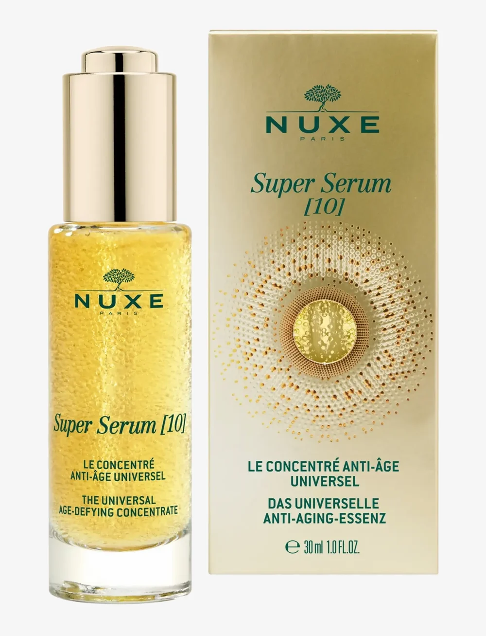 NUXE - SUPER SERUM 30 ML - serum - clear - 2