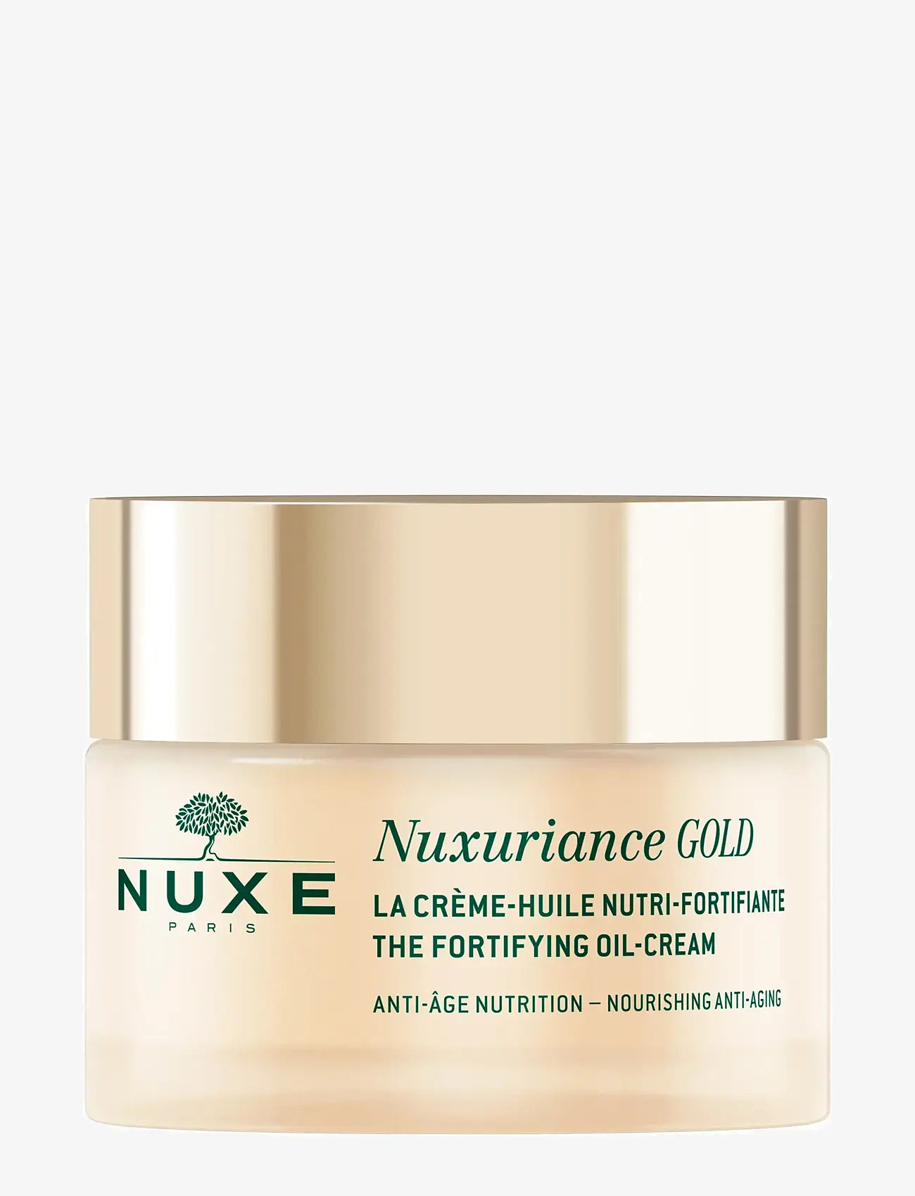 NUXE - NUXURIANCE GOLD - OIL CREAM 50 ML - dagkräm - clear - 1
