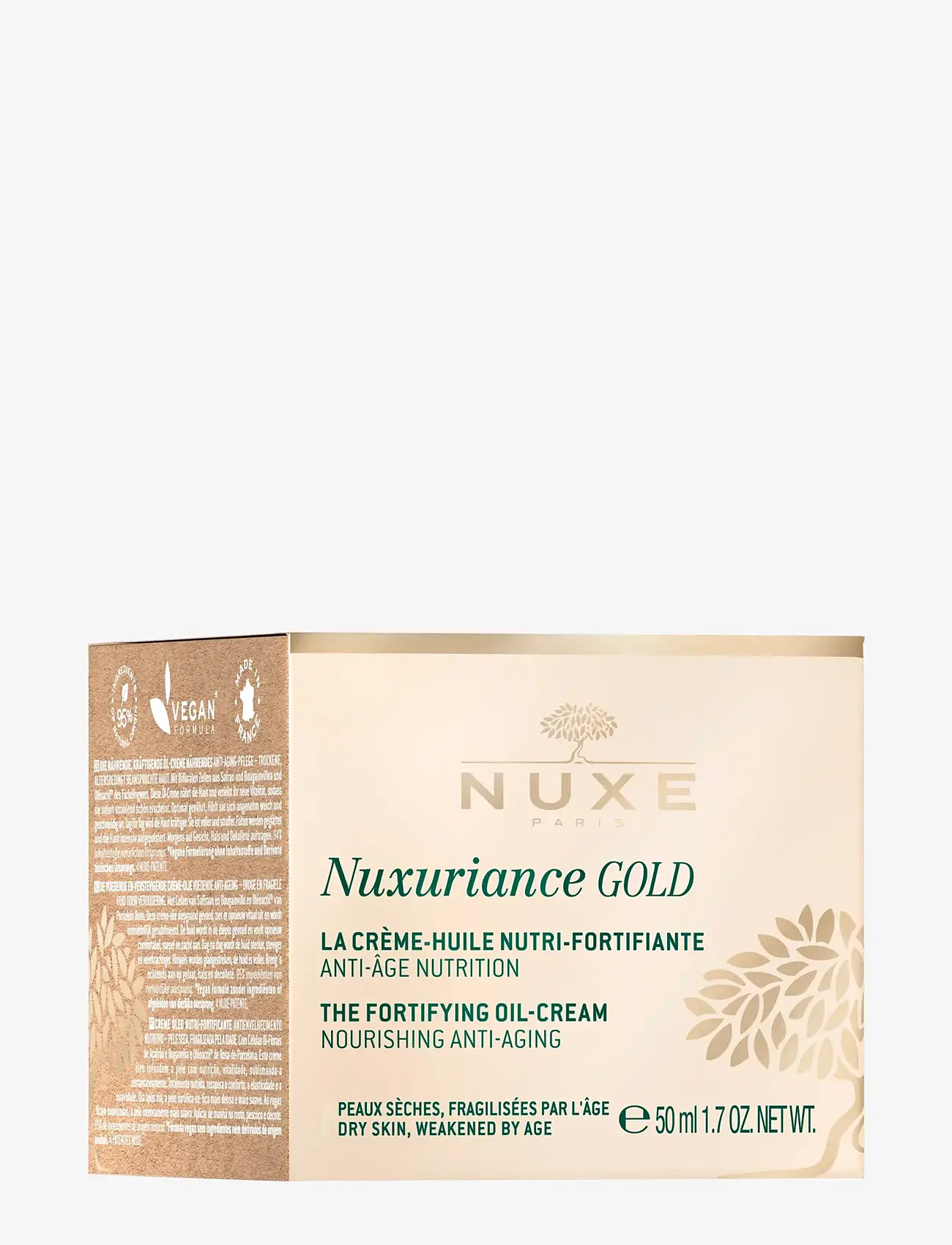 NUXE - NUXURIANCE GOLD - OIL CREAM 50 ML - dagkräm - clear - 2