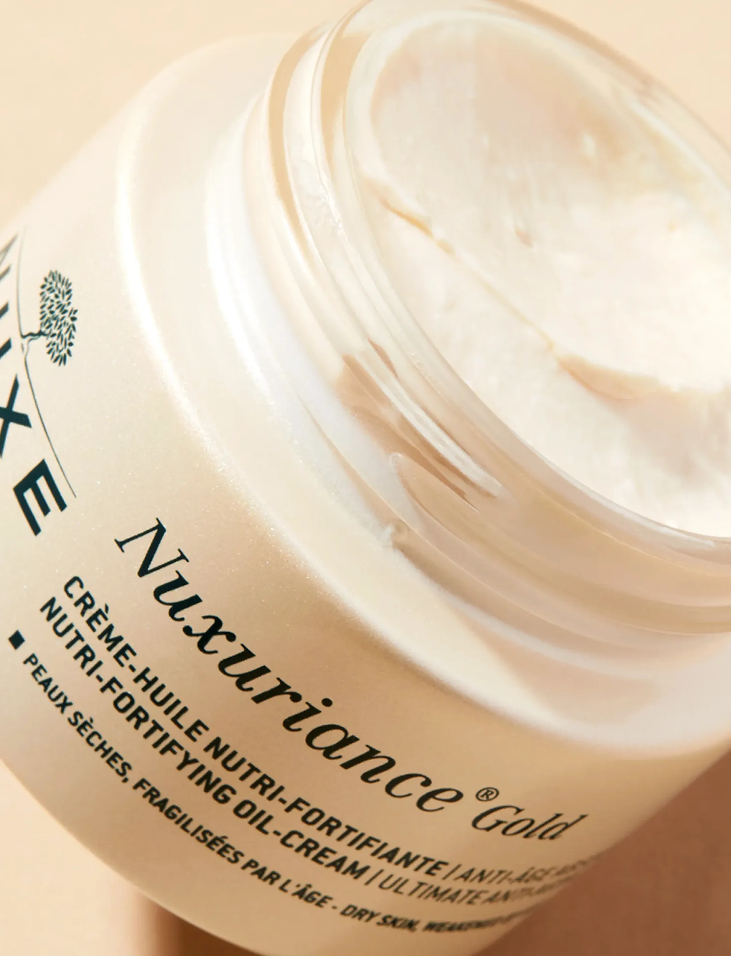 NUXE Oil-Cream, Nuxuriance Gold, 50 ml, Nude, Fugtighedscreme > Dagcreme, Dame