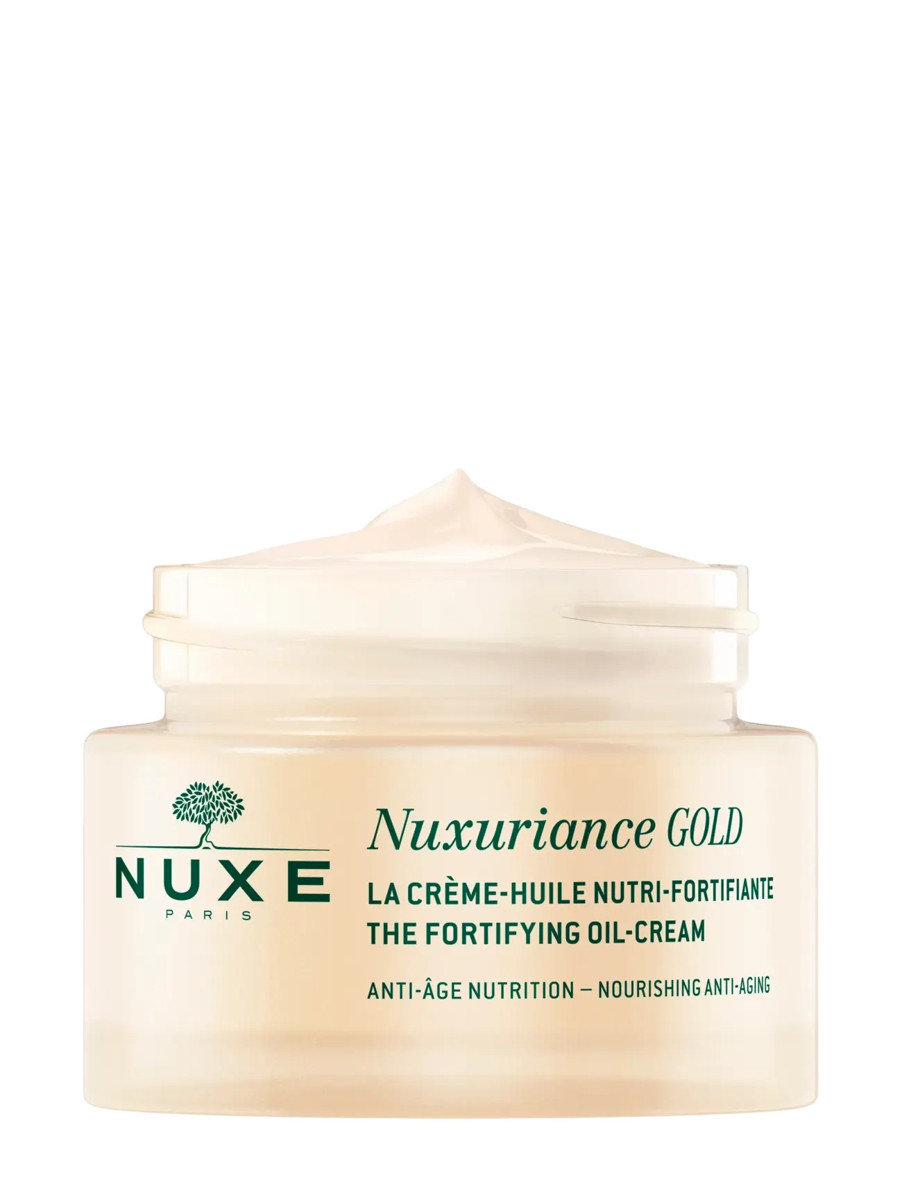NUXE - NUXURIANCE GOLD - OIL CREAM 50 ML - päivävoiteet - clear - 3