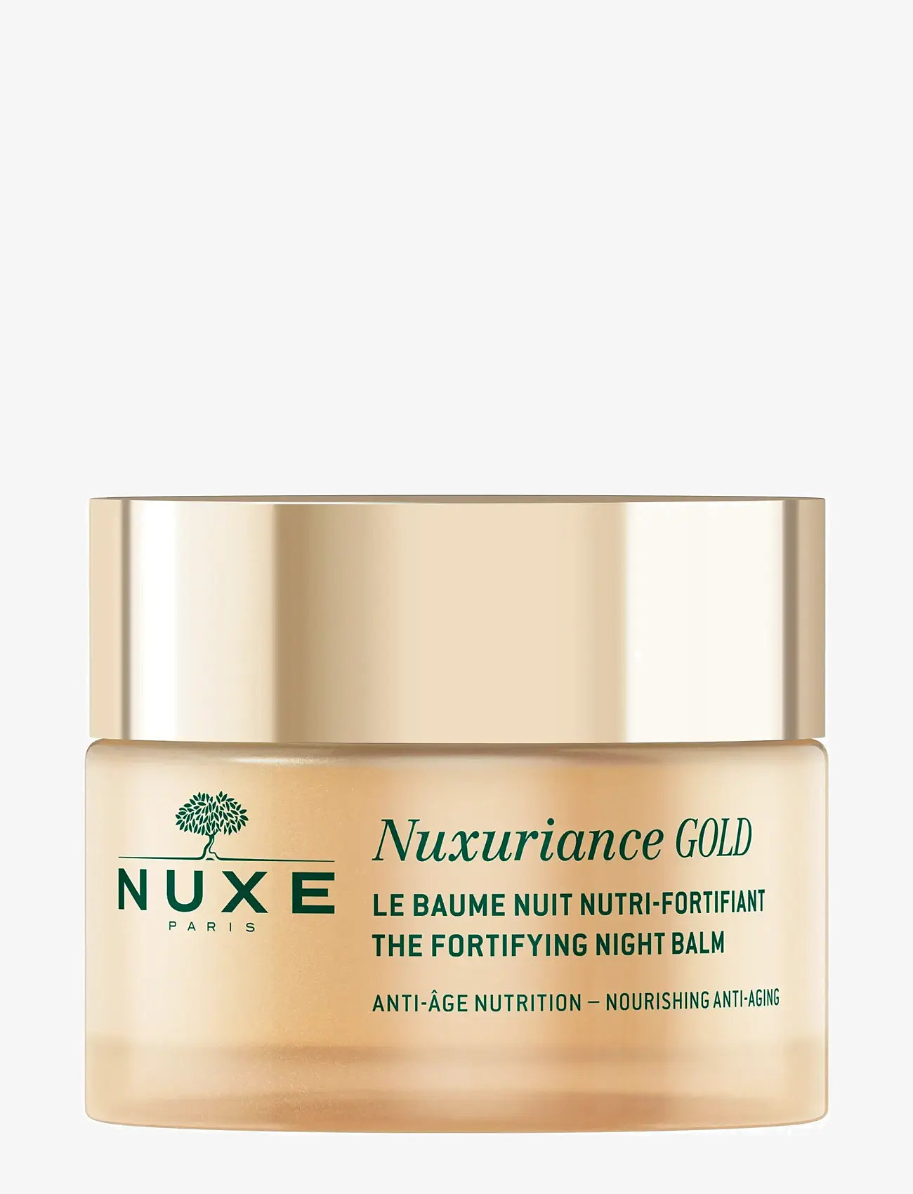 NUXE - NUXURIANCE GOLD - NIGHT BALM 50 ML - yövoiteet - clear - 1