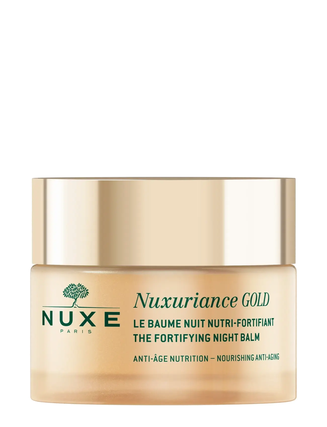 NUXE NUXURIANCE GOLD - NIGHT BALM 50 ML - Dermatologisk hudvård - CLEAR / undefined