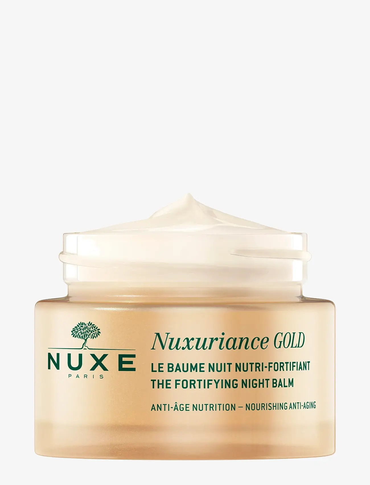 NUXE - NUXURIANCE GOLD - NIGHT BALM 50 ML - yövoiteet - clear - 3