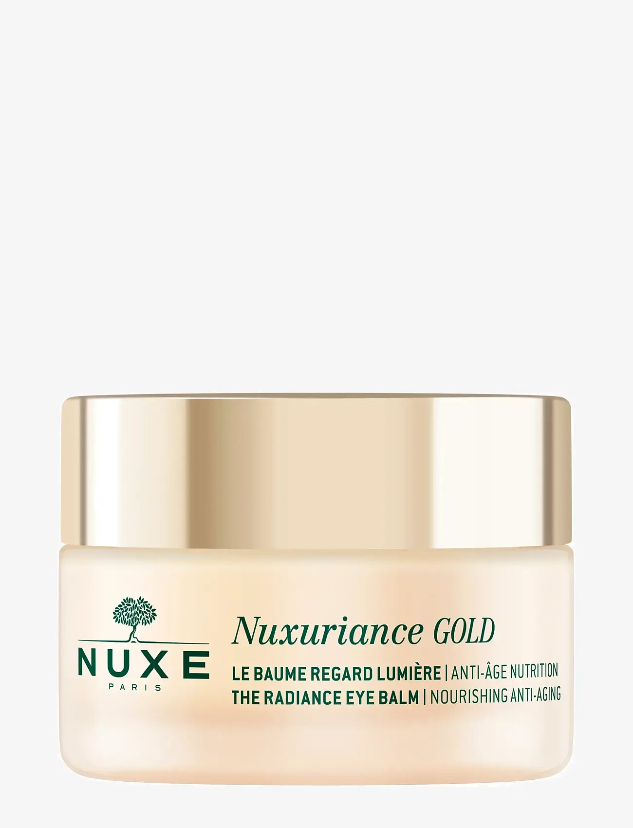 NUXE - NUXURIANCE GOLD - EYE BALM 15 ML - Øjencremer - clear - 0