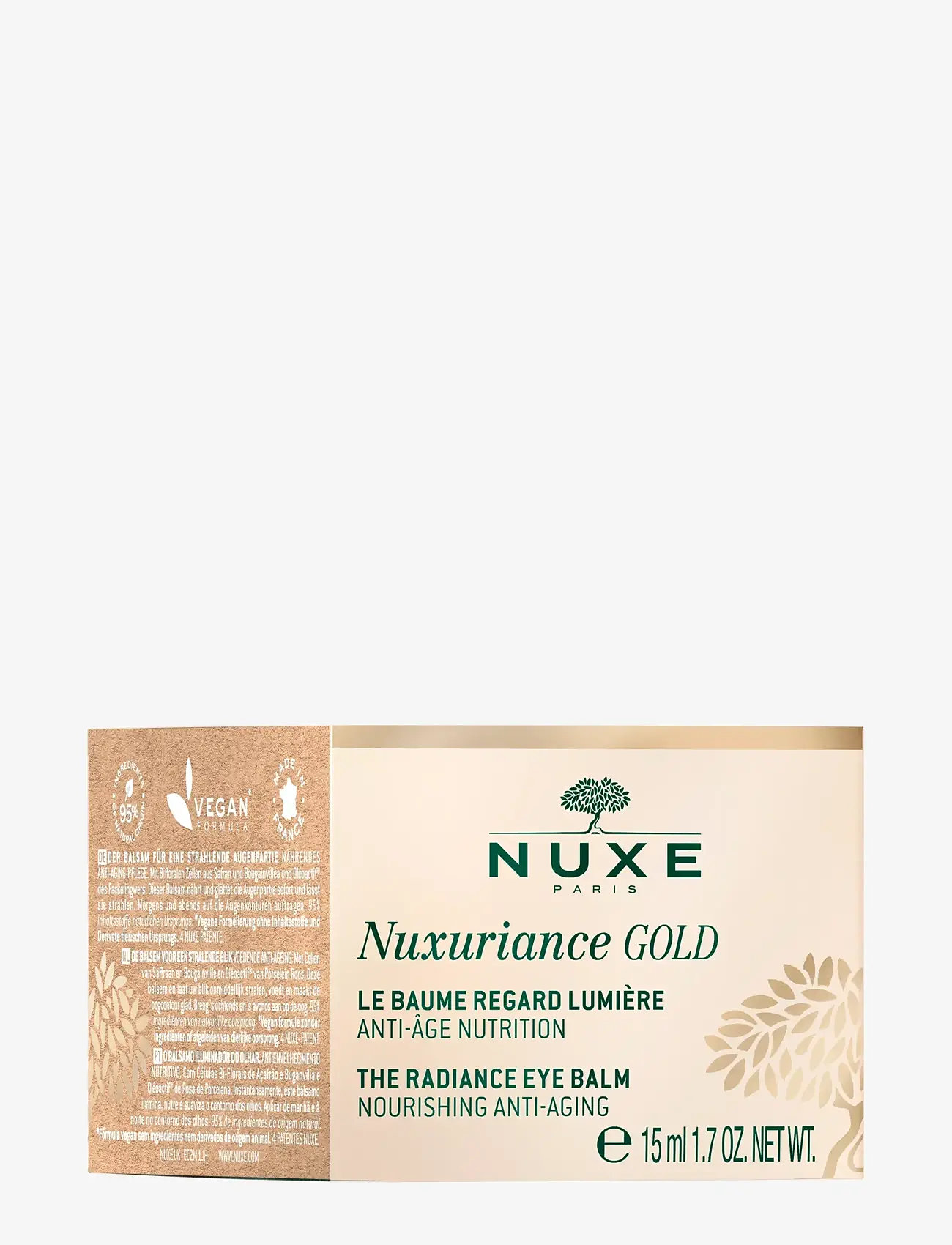 NUXE - NUXURIANCE GOLD - EYE BALM 15 ML - Øjencremer - clear - 1