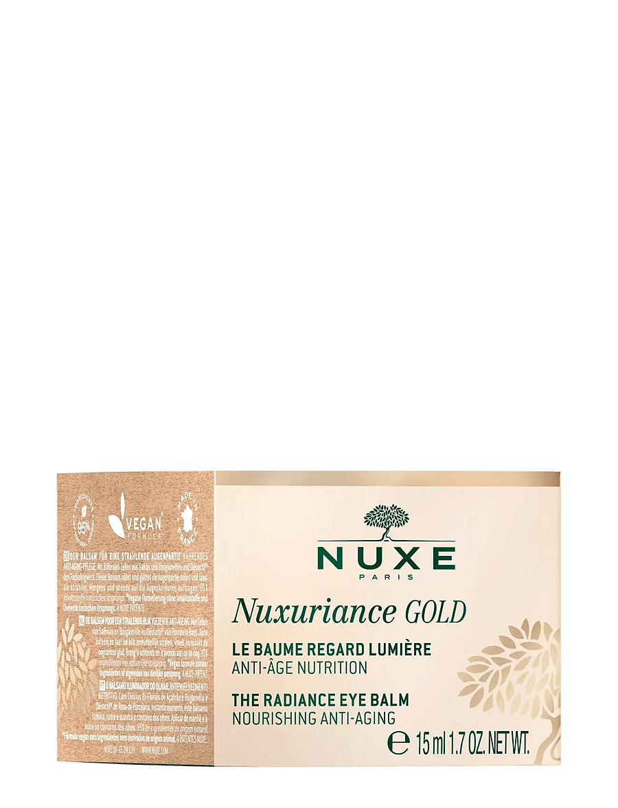 NUXE - NUXURIANCE GOLD - EYE BALM 15 ML - Øjencremer - clear - 1