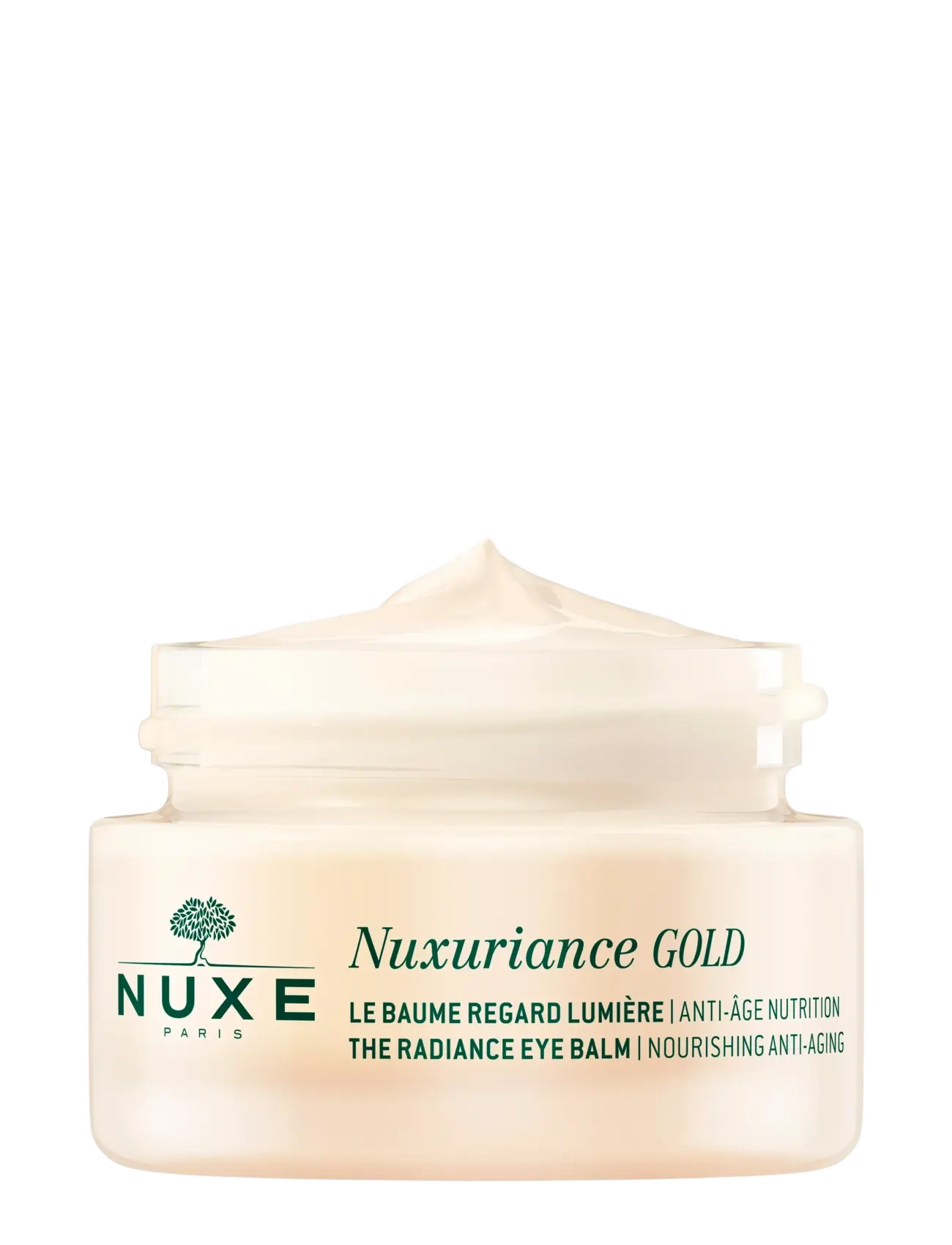 NUXE - NUXURIANCE GOLD - EYE BALM 15 ML - silmänympärysvoiteet - clear - 2