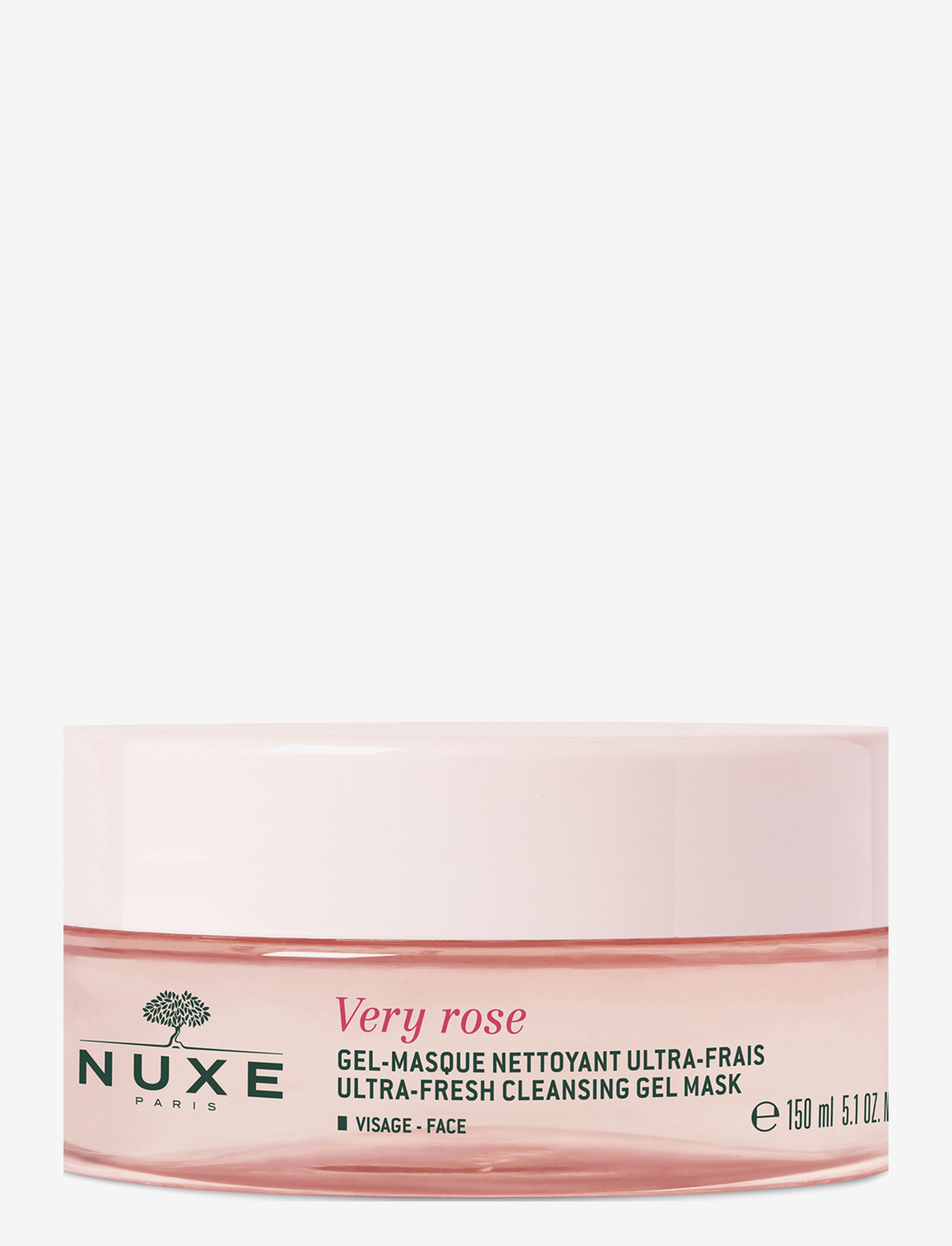 NUXE Very Rose Cleansing Gel Mask 150 Ml, Fugtighedsmaske, Nude, Str: 150 ml