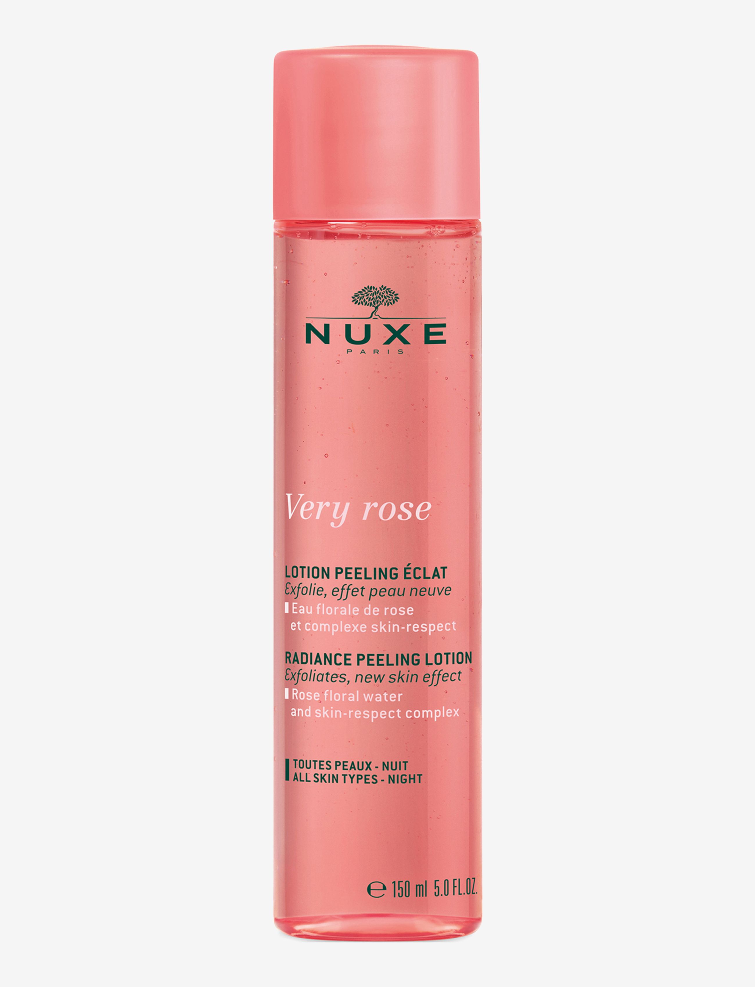 NUXE VERY ROSE PEELING LOTION 150 ML - Peeling - CLEAR / undefined