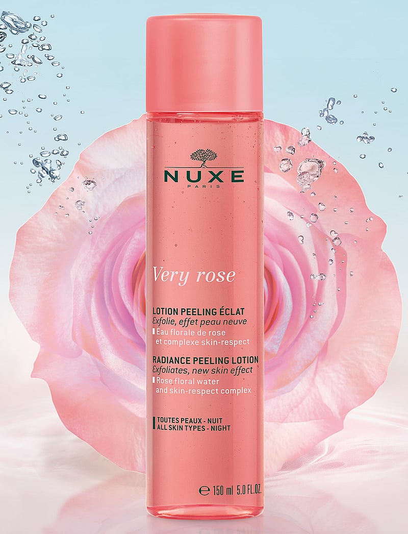 NUXE - VERY ROSE PEELING LOTION 150 ML - peeling - face - clear - 1