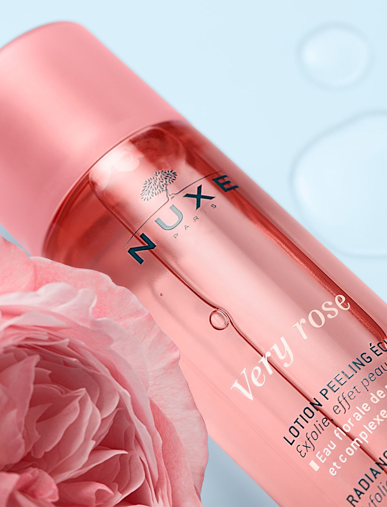 NUXE - VERY ROSE PEELING LOTION 150 ML - peeling - face - clear - 3
