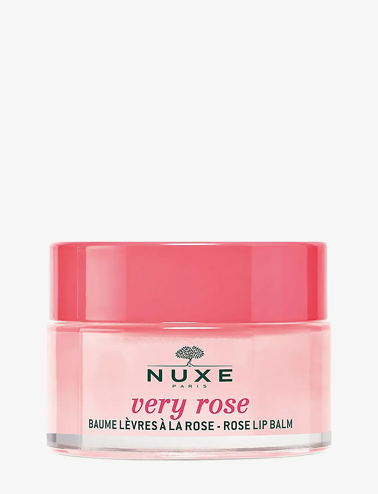 NUXE - VERY ROSE LIP BALM 15 G - läppbalsam - clear - 1
