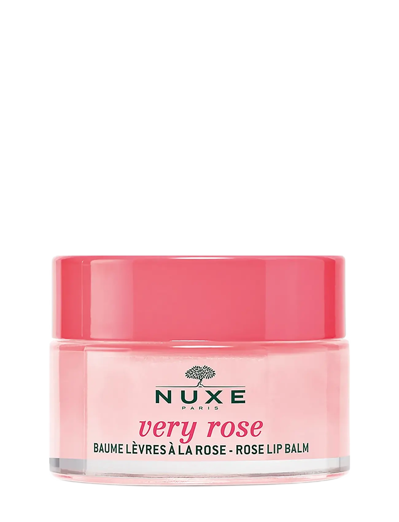 NUXE VERY ROSE LIP BALM 15 G - Dermatologisk hudvård - CLEAR / undefined