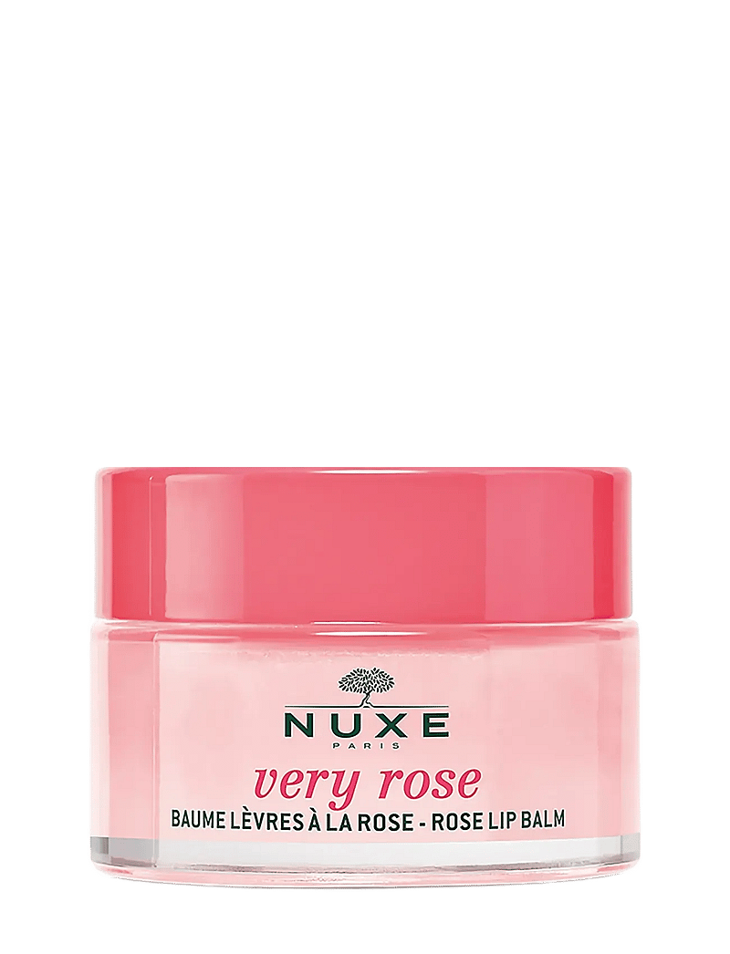 NUXE - VERY ROSE LIP BALM 15 G - huulirasvat - clear - 1