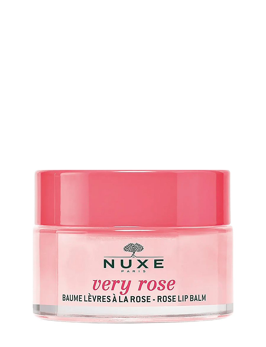 NUXE - VERY ROSE LIP BALM 15 G - huulirasvat - clear - 1