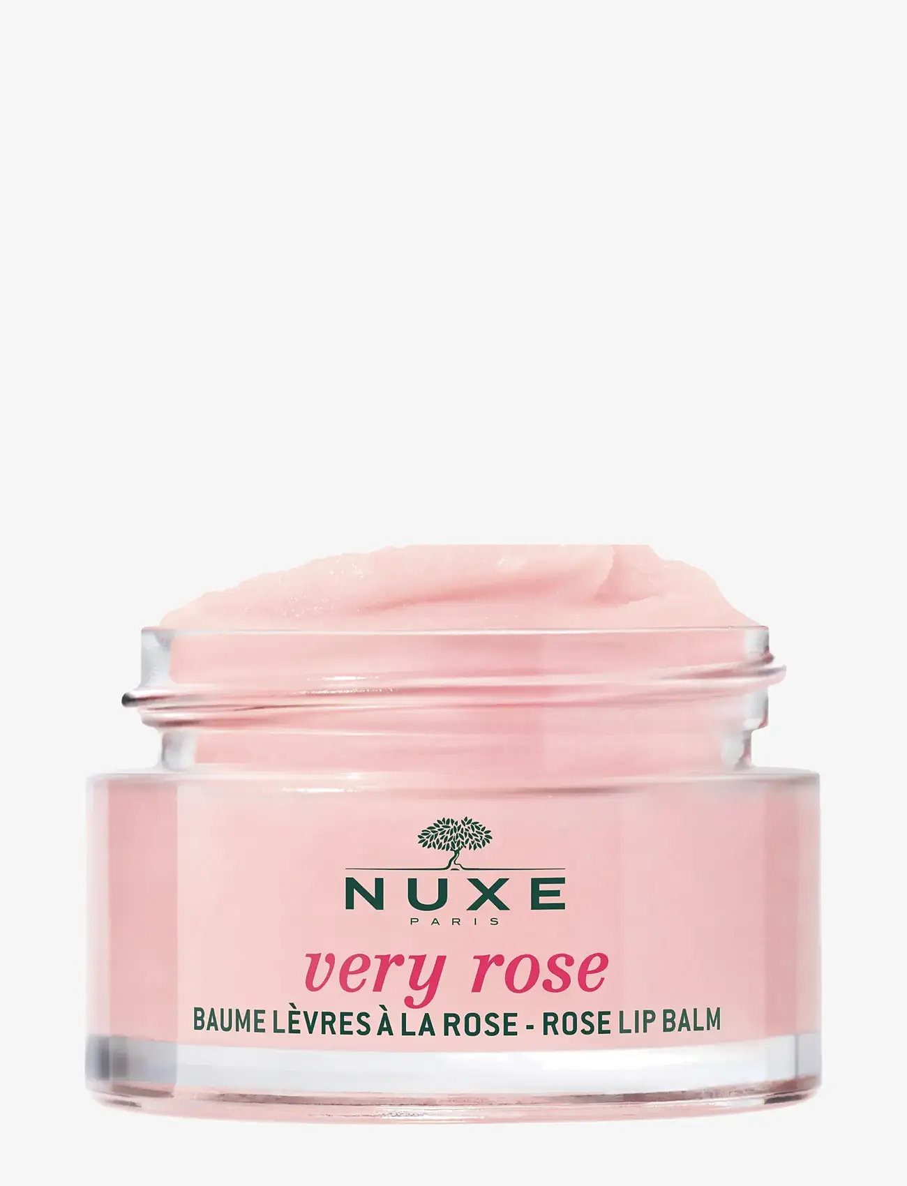 NUXE - VERY ROSE LIP BALM 15 G - läppbalsam - clear - 2