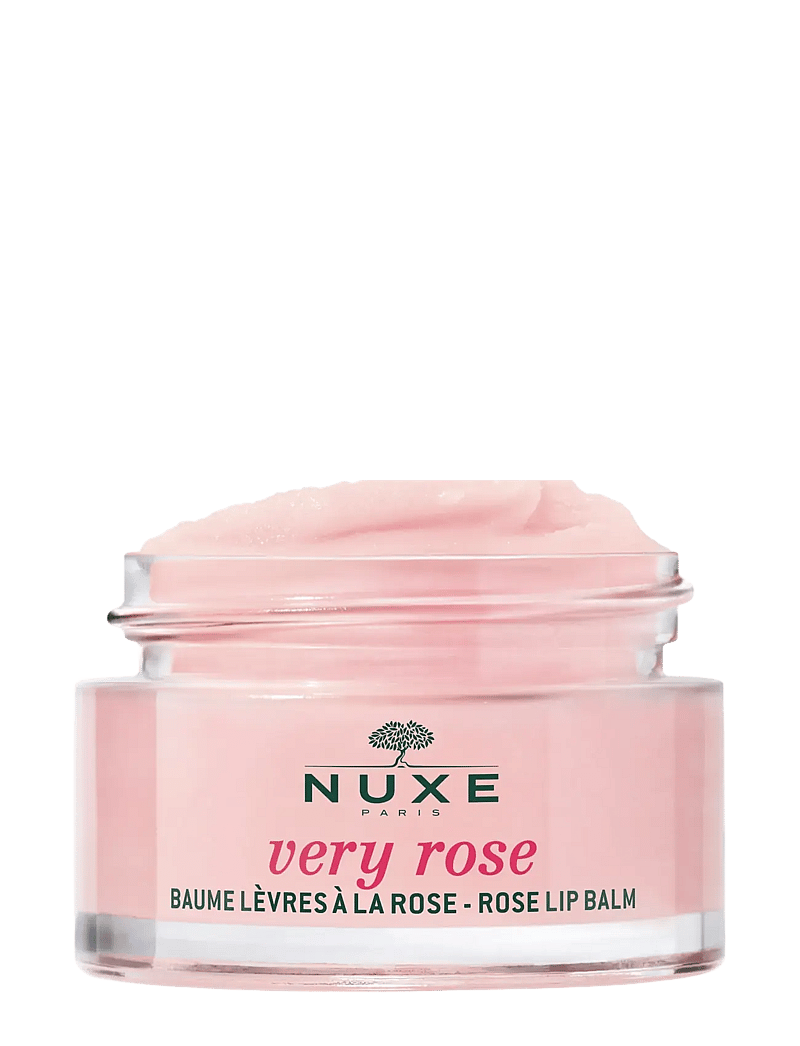 NUXE - VERY ROSE LIP BALM 15 G - huulirasvat - clear - 2