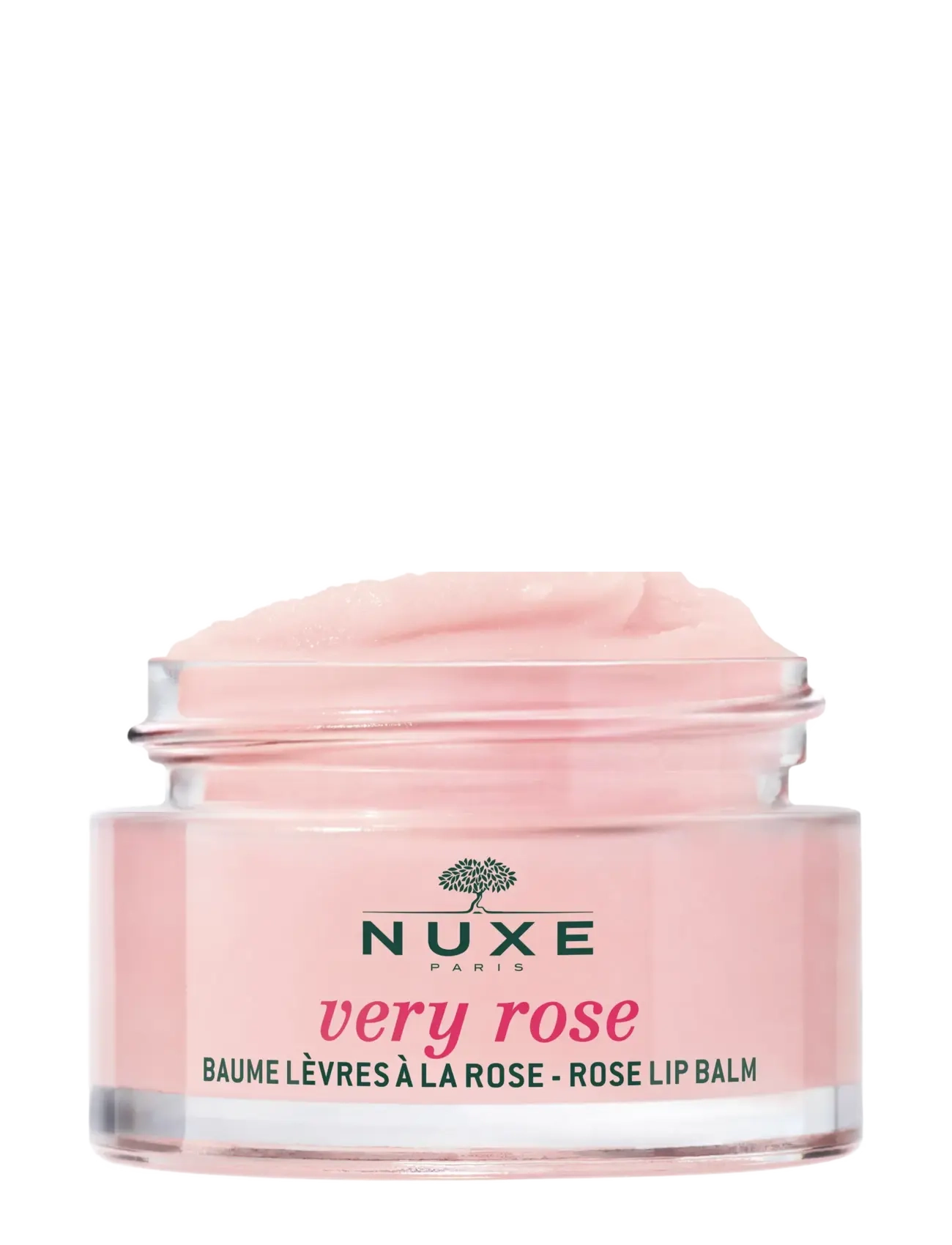 NUXE - VERY ROSE LIP BALM 15 G - läppbalsam - clear - 2