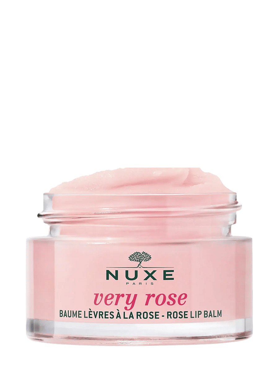 NUXE - VERY ROSE LIP BALM 15 G - huulirasvat - clear - 2
