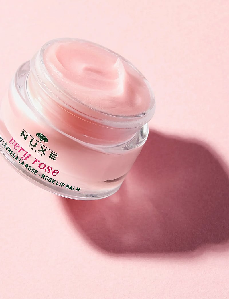 NUXE - VERY ROSE LIP BALM 15 G - huulirasvat - clear - 4