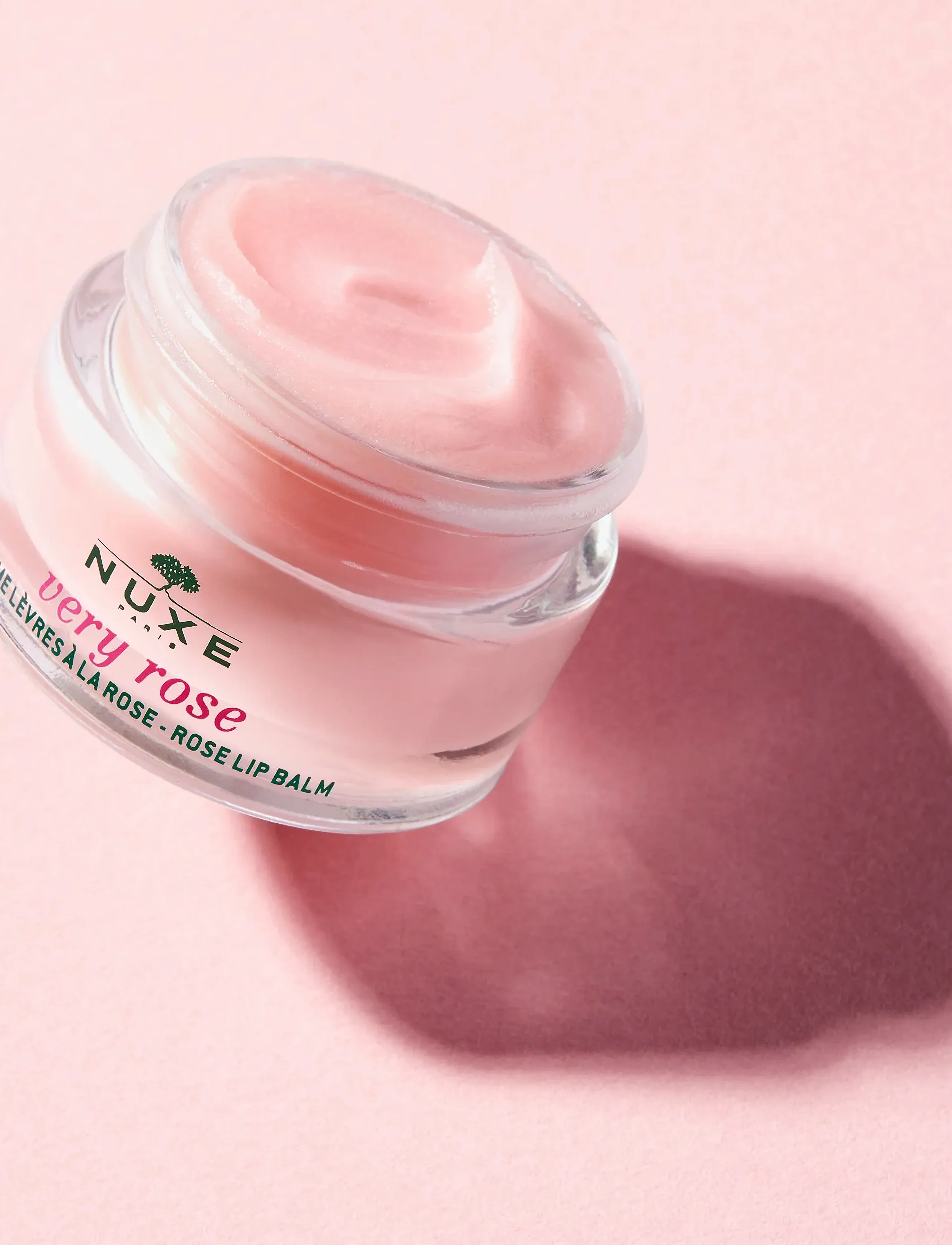 NUXE - VERY ROSE LIP BALM 15 G - läppbalsam - clear - 4