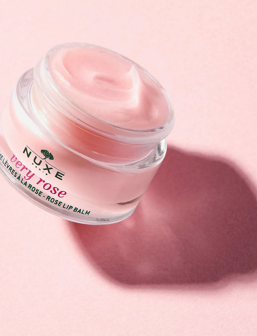 NUXE - VERY ROSE LIP BALM 15 G - huulirasvat - clear - 4