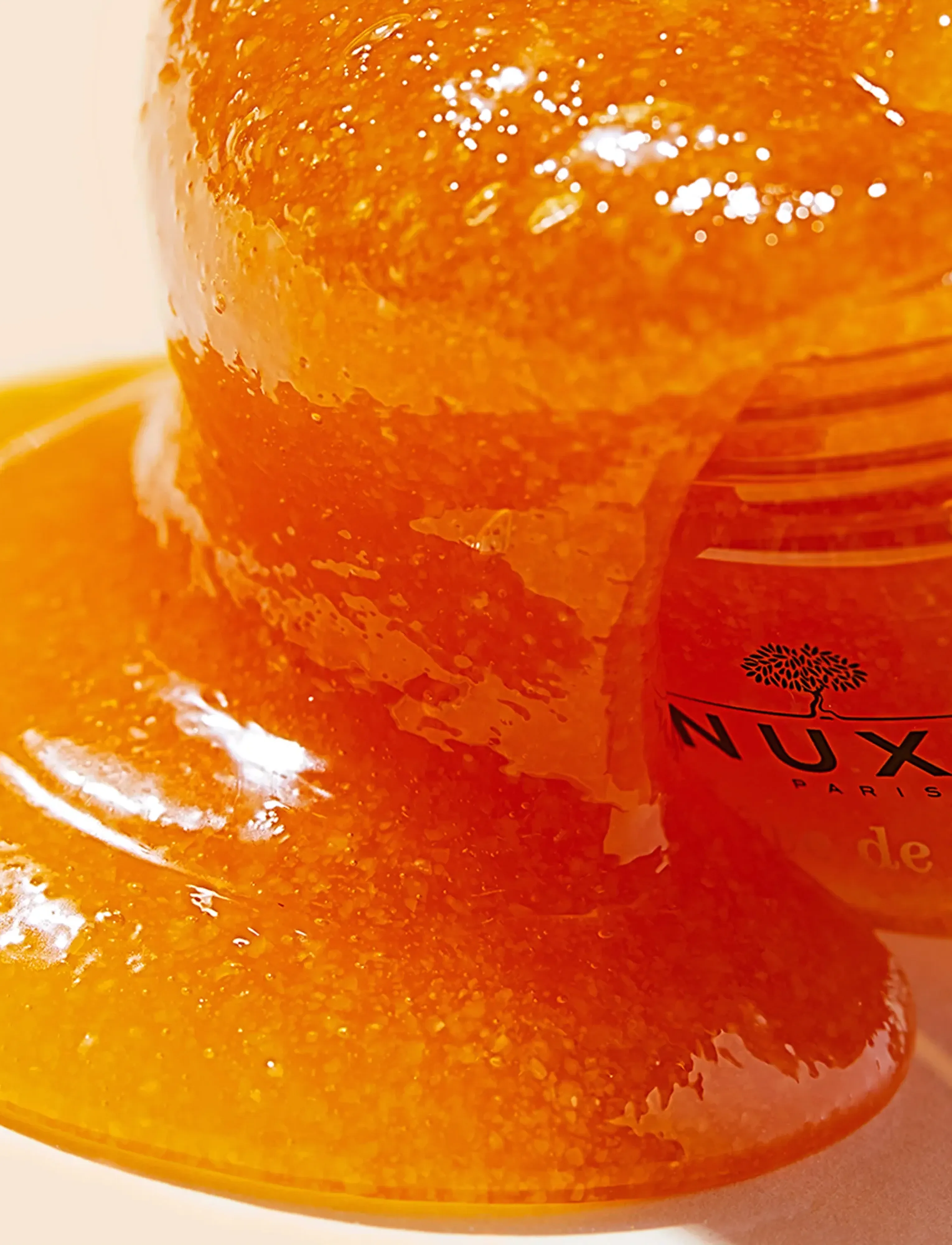 NUXE - DELICIOUSLY NOURISHING BODY SCRUB 175 ML - før solen - clear - 5