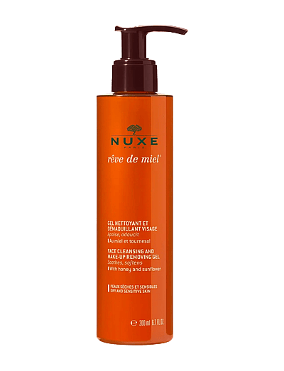 Face Cleansing And Make-Up Removing Gel 200 Ml - Rensegel