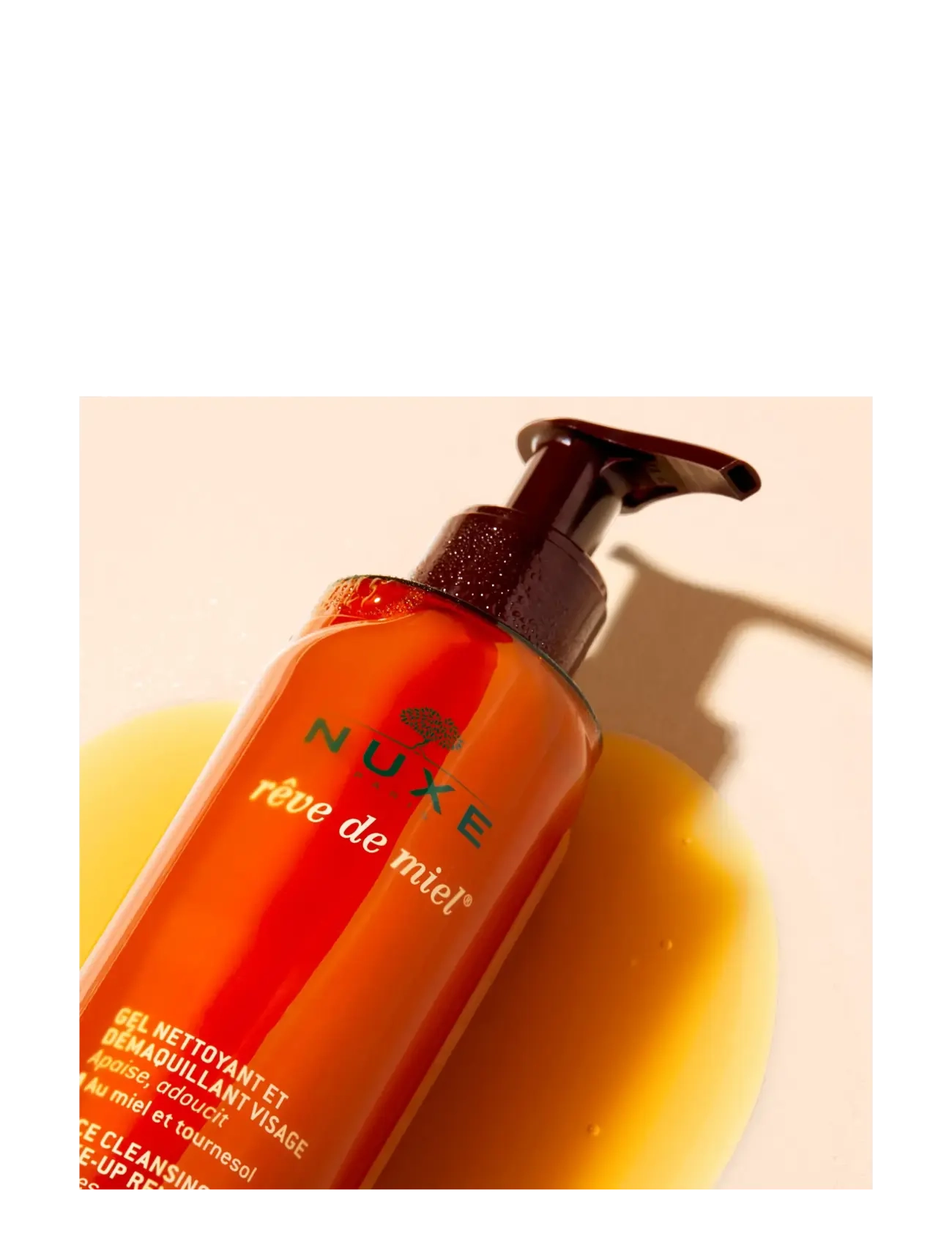 NUXE - FACE CLEANSING AND MAKE-UP REMOVING GEL 200 ML - rensegels - clear - 2