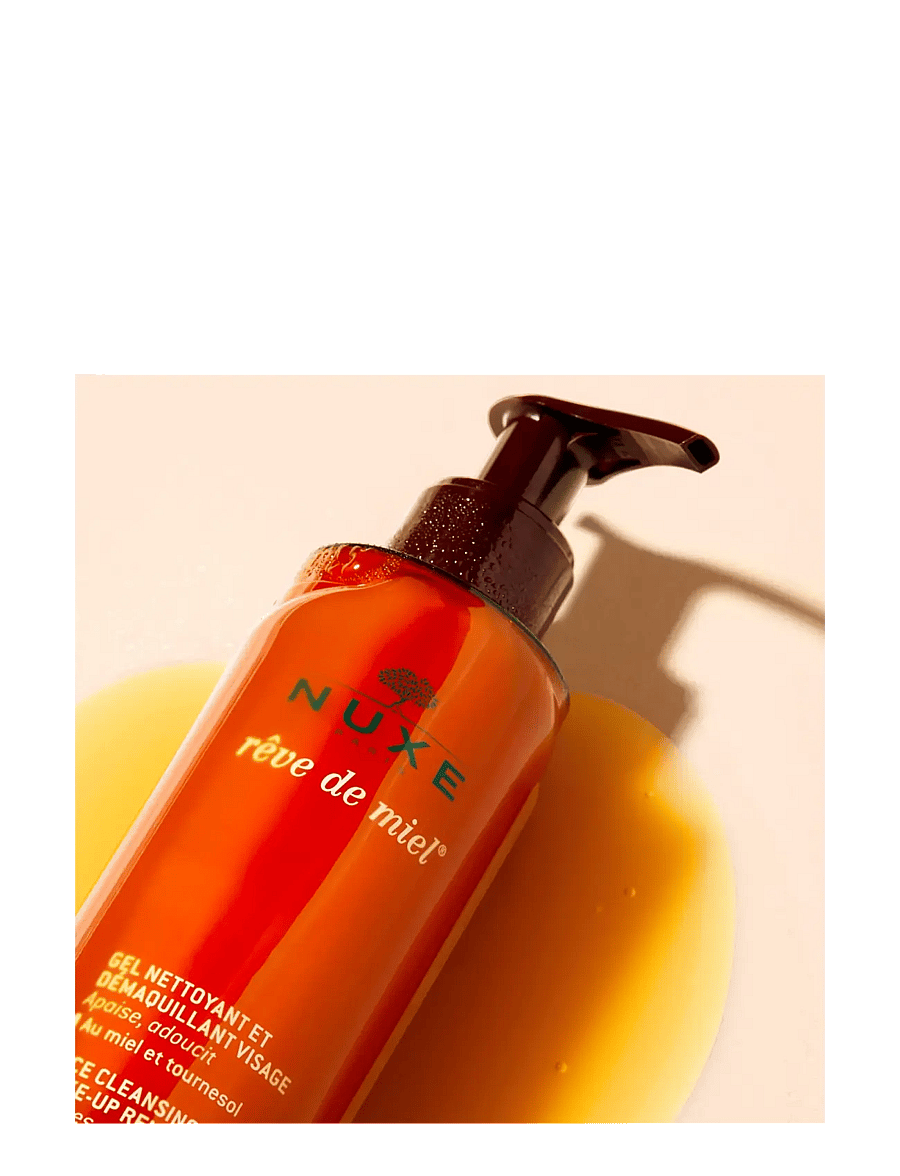 NUXE - FACE CLEANSING AND MAKE-UP REMOVING GEL 200 ML - rensegels - clear - 2