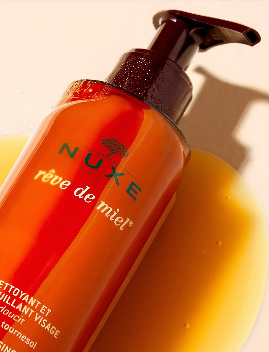 NUXE - FACE CLEANSING AND MAKE-UP REMOVING GEL 200 ML - rensegels - clear - 3