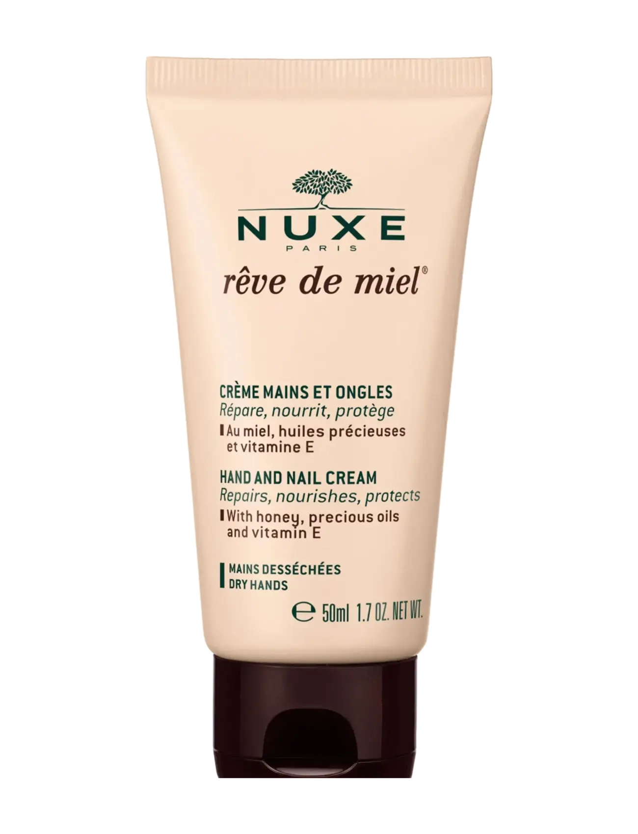 NUXE Hand & Nail Cream, Rêve De Miel , Hand Creme, Nude, Str: 50ML