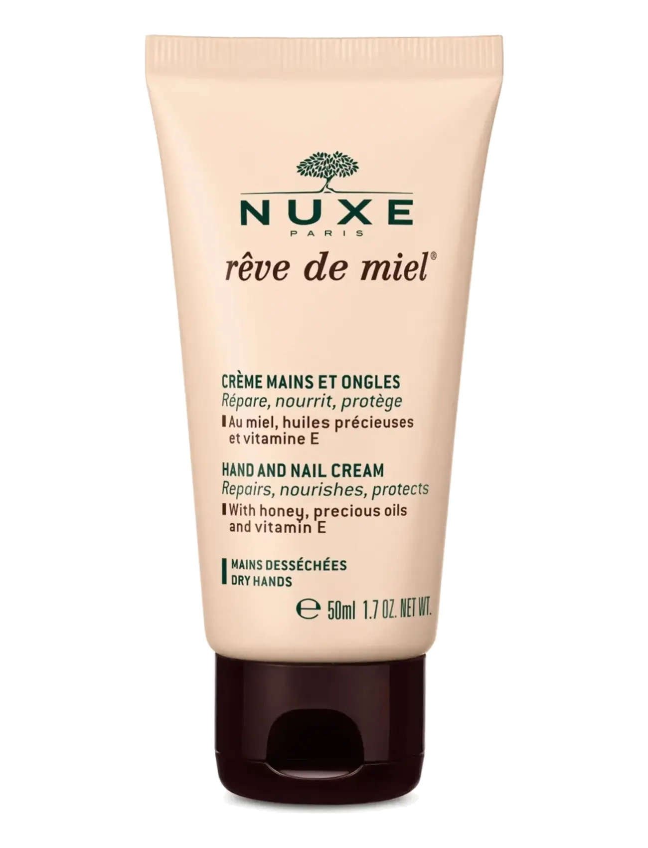 NUXE Hand & Nail Cream, Rêve de Miel® - Handkräm - CLEAR / undefined
