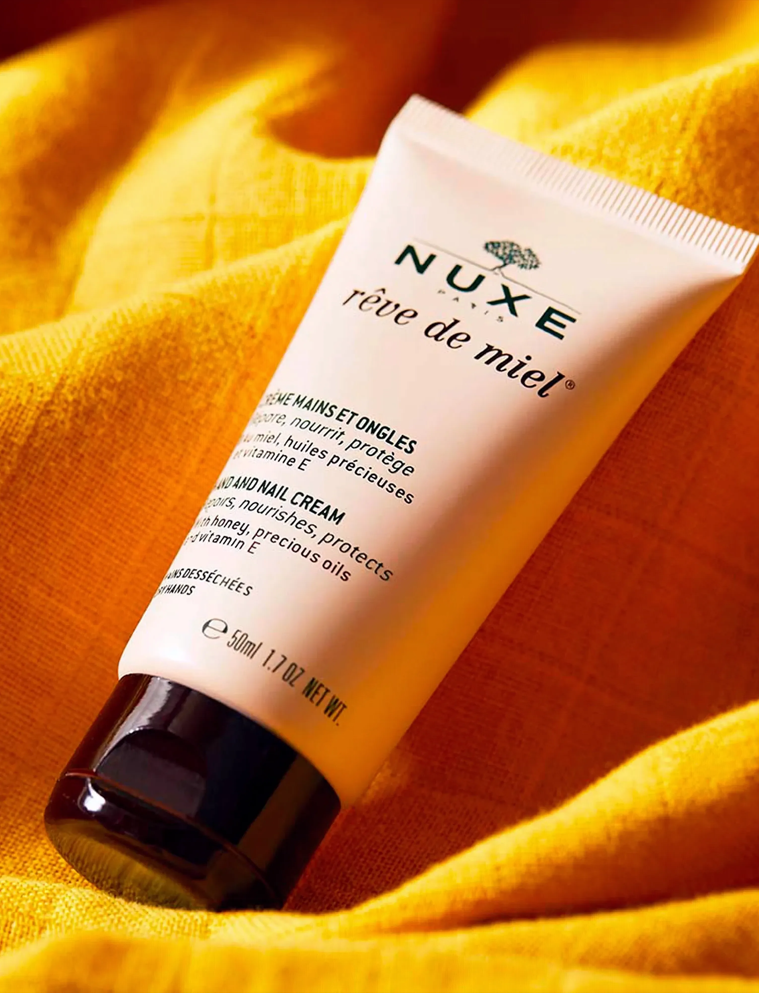 NUXE Hand & Nail Cream, Rêve De Miel , 50ml, Nude, Håndpleje > Håndcreme, Dame
