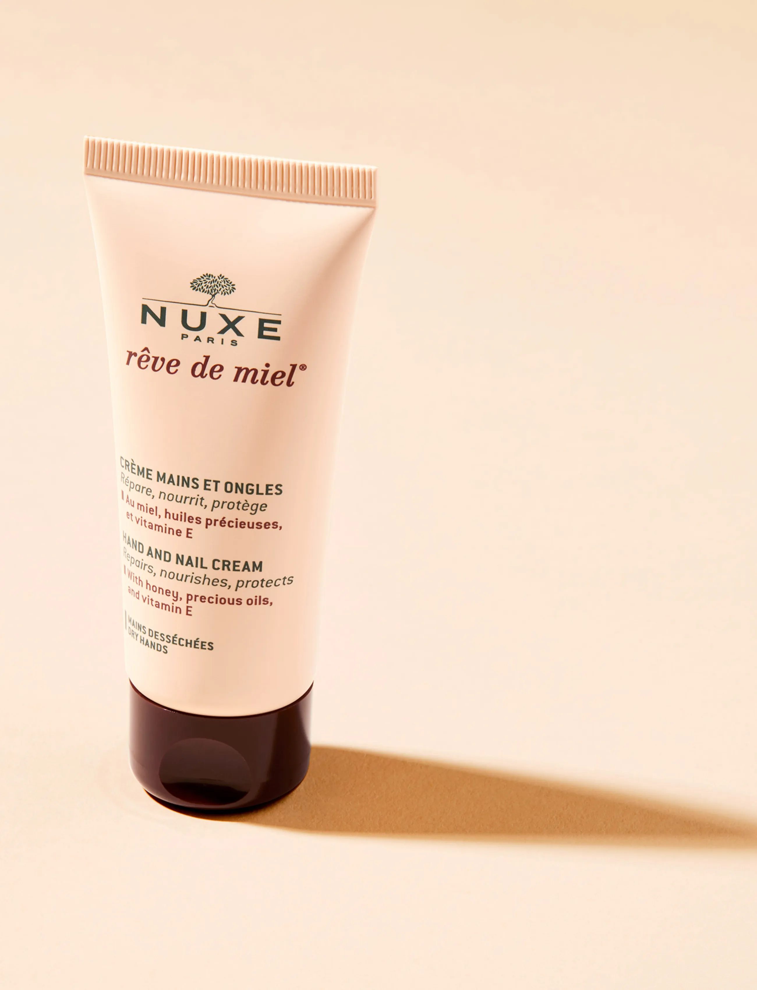 NUXE - Hand & Nail Cream, Rêve de Miel® - håndcremer - clear - 2
