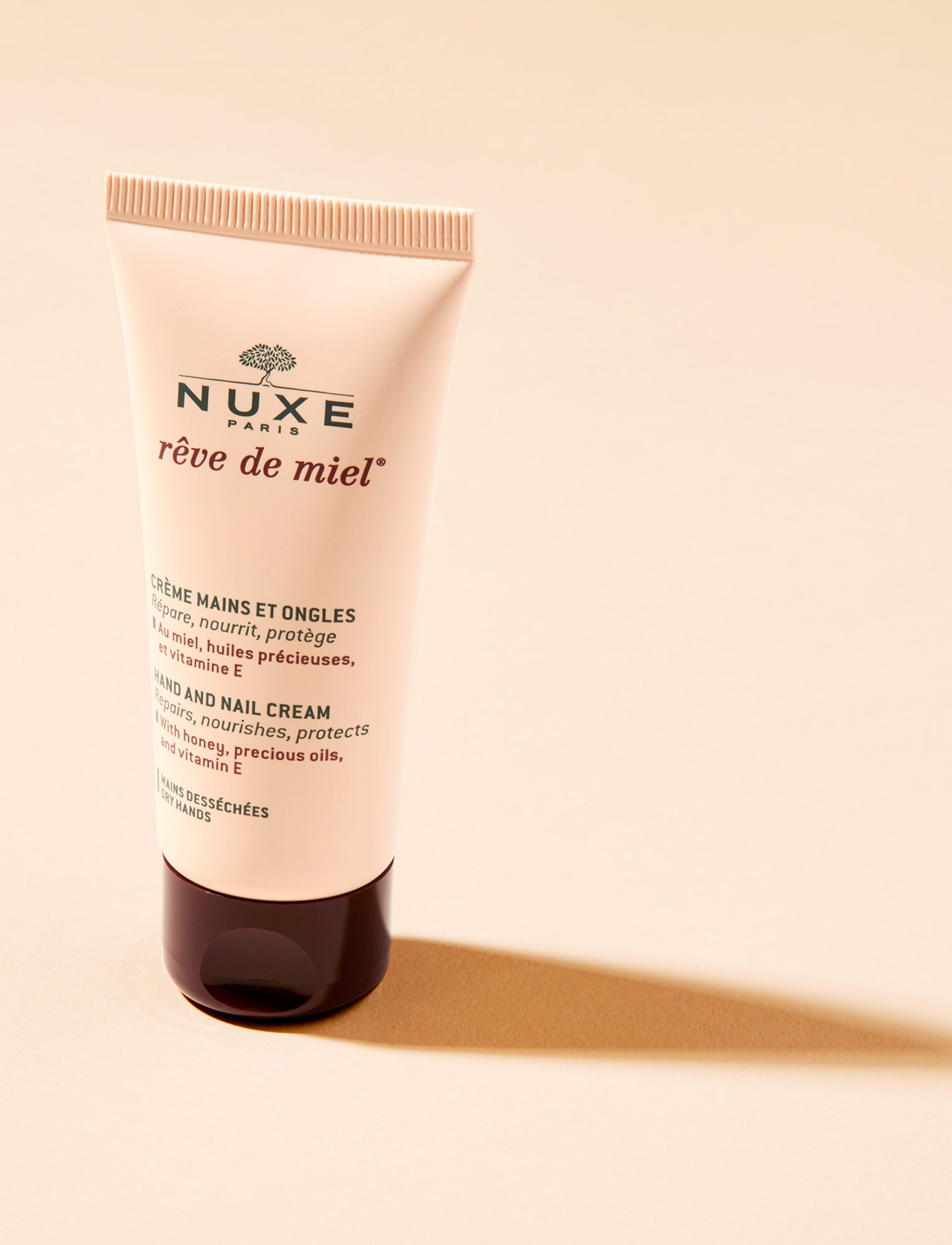 NUXE - HAND & NAIL CREAM 50 ML - håndcremer - clear - 3