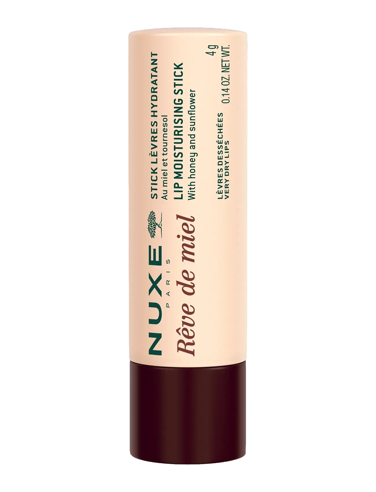 NUXE Lip Stick, Rêve De Miel , Læbepleje, Nude, Str: 4ML