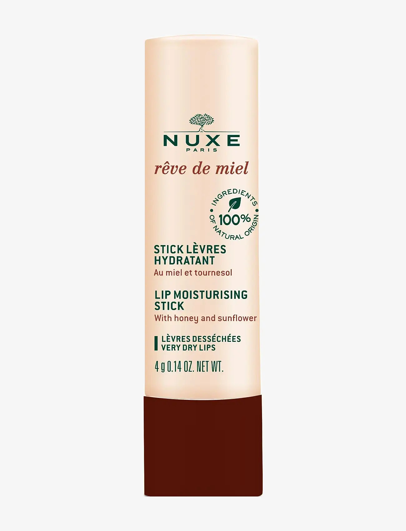 NUXE - RÊVE DE MIEL LIP MOISTURIZING STICK 4 G - läppbalsam - clear - 1