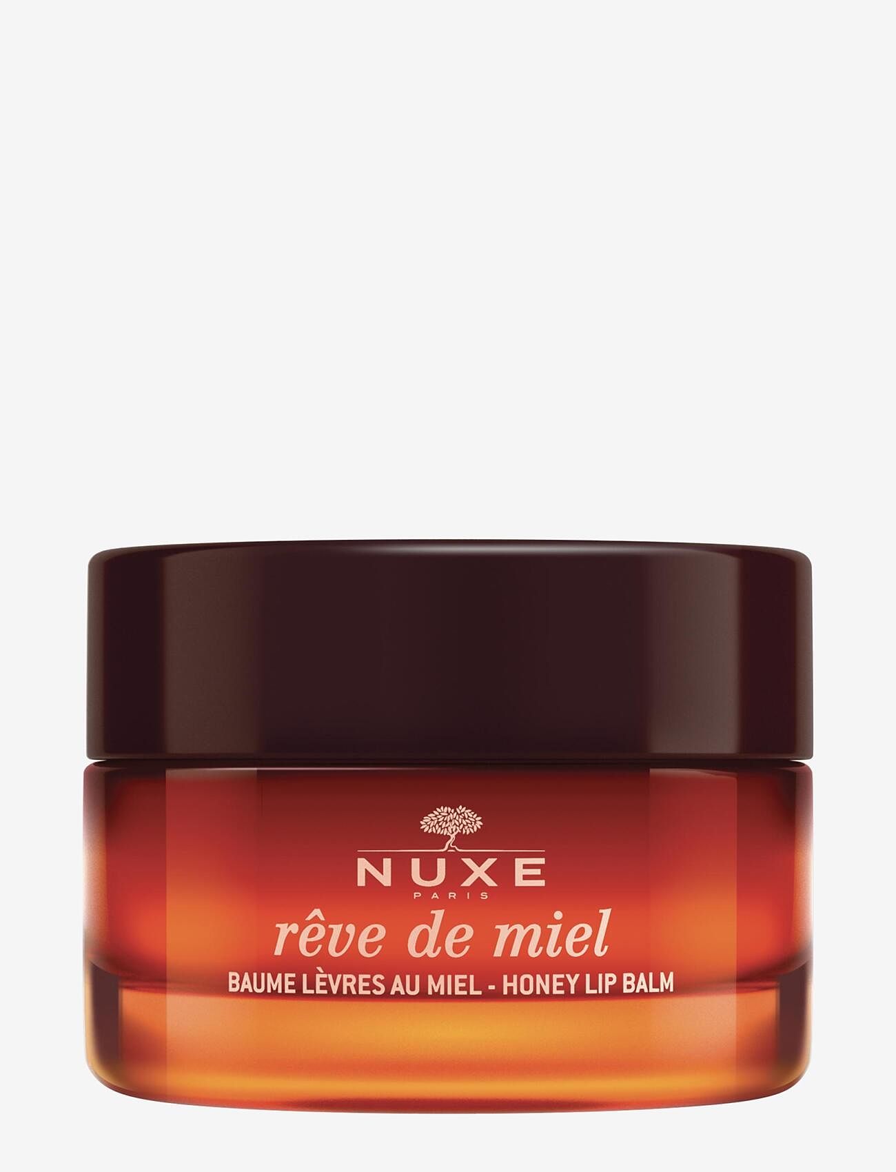 NUXE - RÊVE DE MIEL HONEY LIP BALM 15 ML - læbepomade - clear - 1