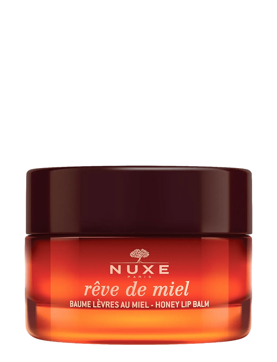 NUXE - RÊVE DE MIEL HONEY LIP BALM 15 ML - varakrem - clear - 1