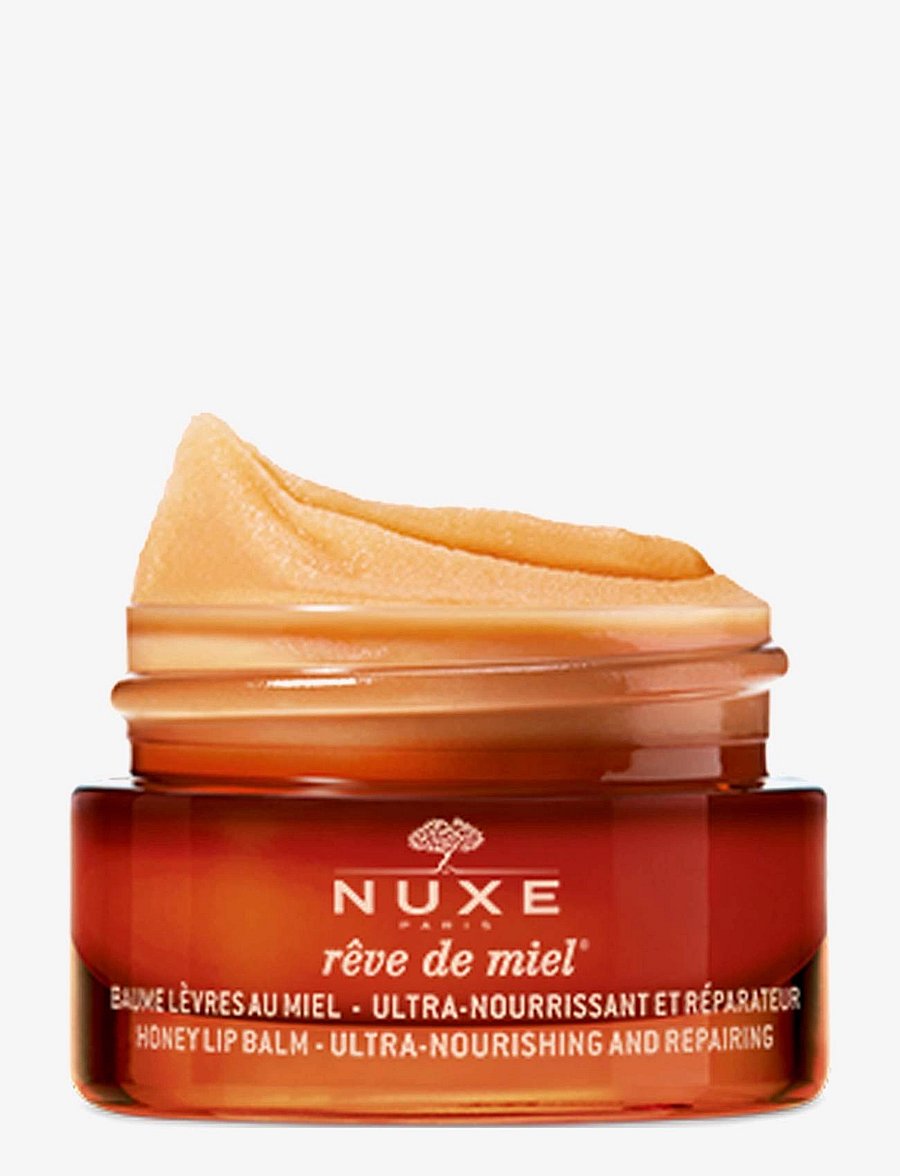 NUXE - RÊVE DE MIEL HONEY LIP BALM 15 ML - varakrem - clear - 2