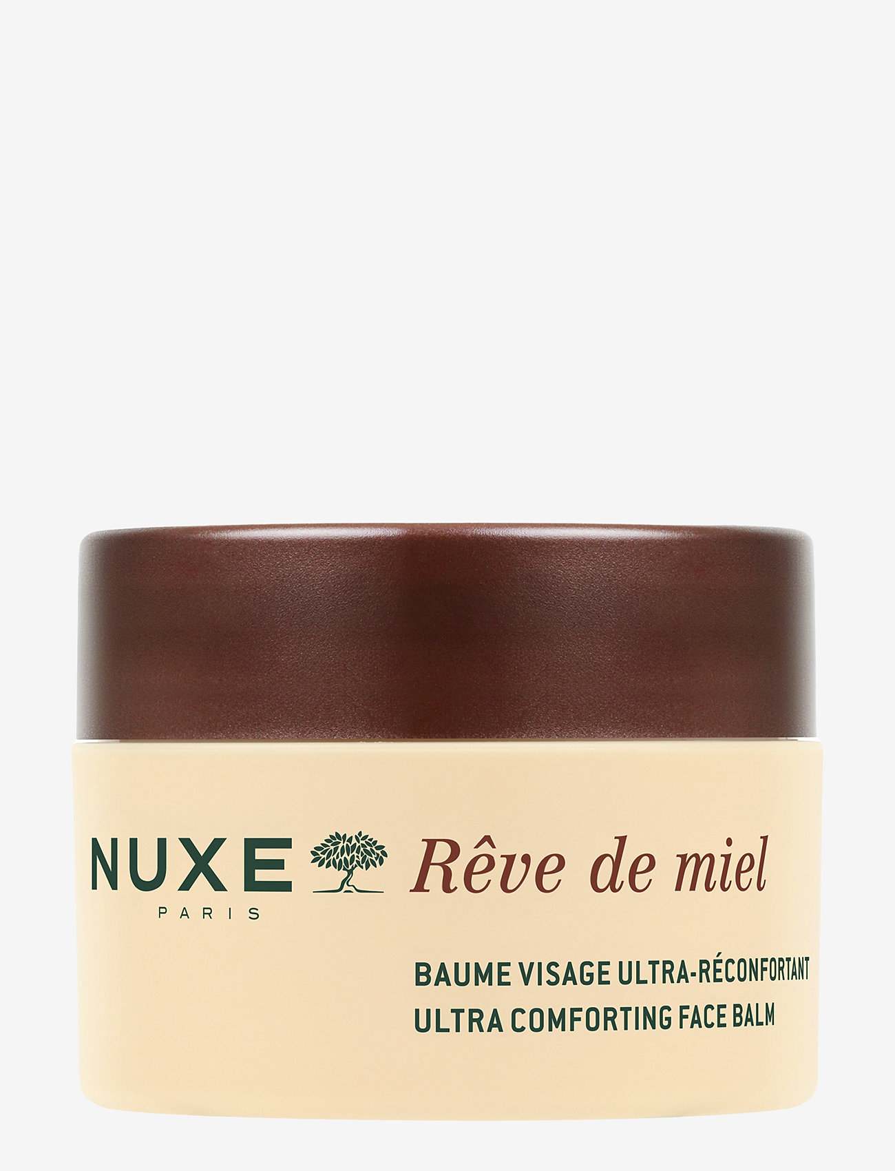 NUXE ULTRA COMFORTABLE FACE BALM 50 ML - Dagcremer - CLEAR / undefined