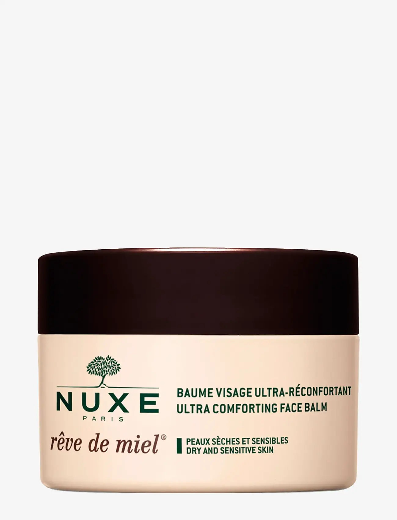 NUXE - ULTRA COMFORTABLE FACE BALM 50 ML - fugtpleje - clear - 1