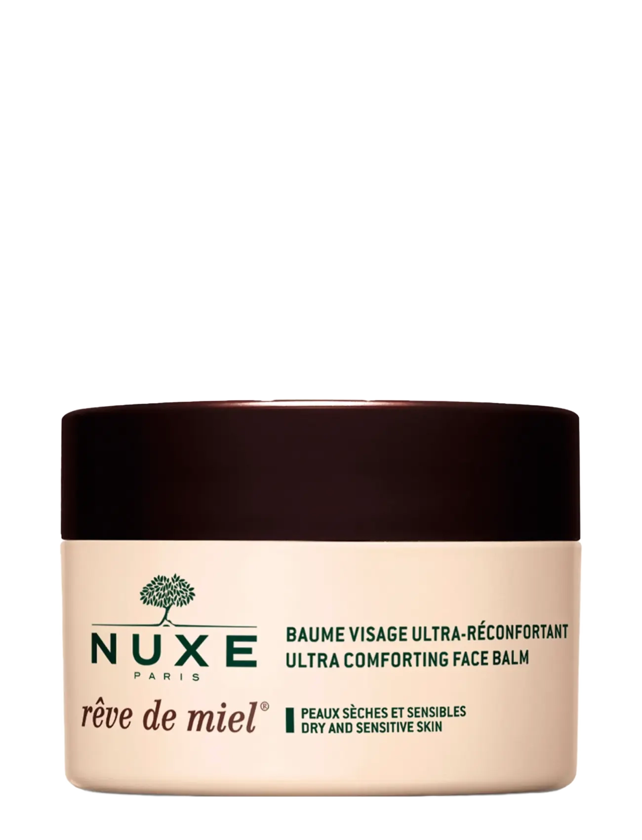 NUXE ULTRA COMFORTABLE FACE BALM 50 ML - Hudpleje - CLEAR / undefined