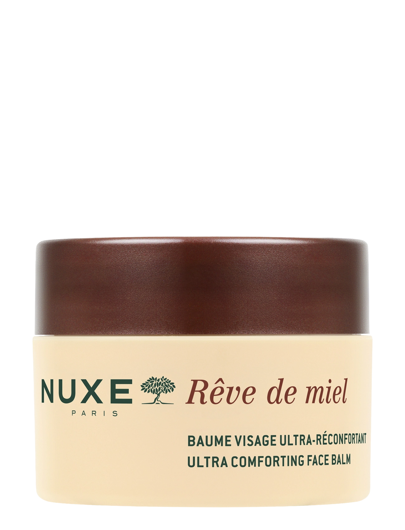 NUXE - ULTRA COMFORTABLE FACE BALM 50 ML - fuktkrämer - clear - 1