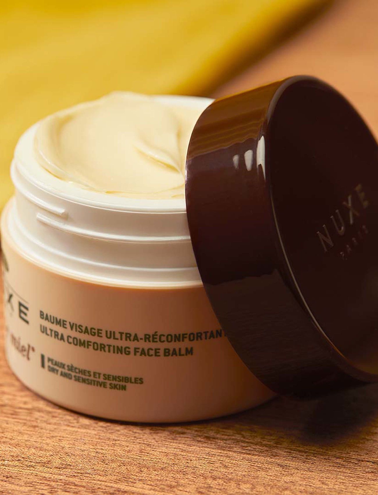 NUXE - ULTRA COMFORTABLE FACE BALM 50 ML - fugtpleje - clear - 2
