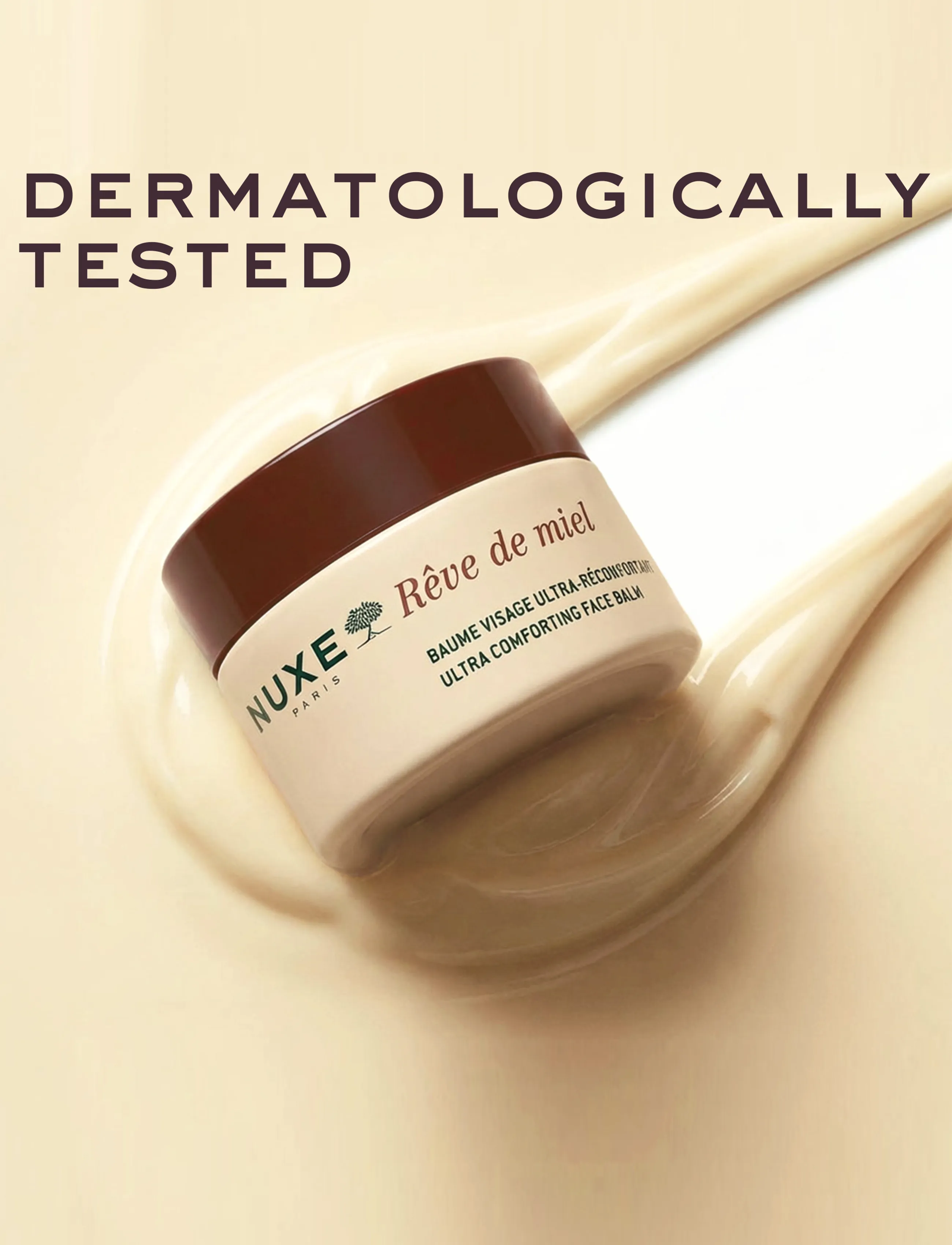 NUXE Ultra Comforting Face Balm, Rêve De Miel , 50 ml, Nude, Fugtighedscreme > Dagcreme, Dame